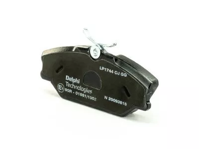 Brake Pad Set, disc brake DELPHI LP1744)