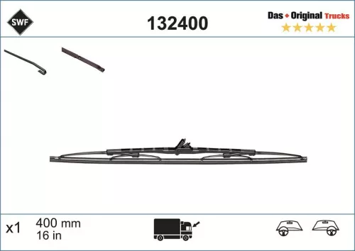 Wiper Blade SWF 132400)