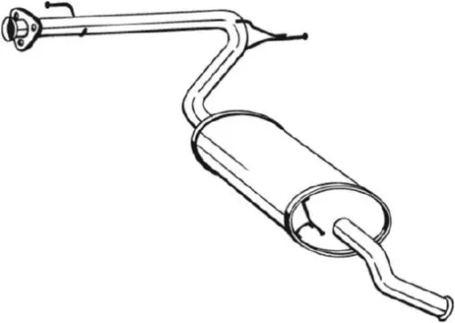 Rear Muffler BOSAL 281-093)