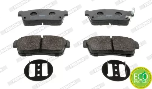 Brake Pad Set, disc brake FERODO FDB1532)