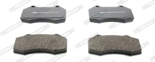 Brake Pad Set, disc brake FERODO FDB1667)