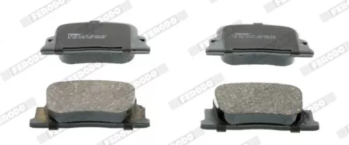 Brake Pad Set, disc brake FERODO FDB1686)