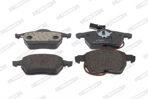 Brake Pad Set, disc brake FERODO FDB1717)