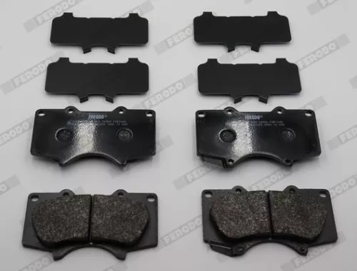 Brake Pad Set, disc brake FERODO FDB1698)