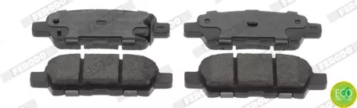 Brake Pad Set, disc brake FERODO FDB1693)