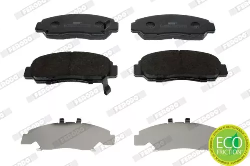 Brake Pad Set, disc brake FERODO FDB1669)