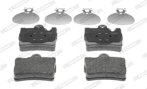 Brake Pad Set, disc brake FERODO FDB1427)