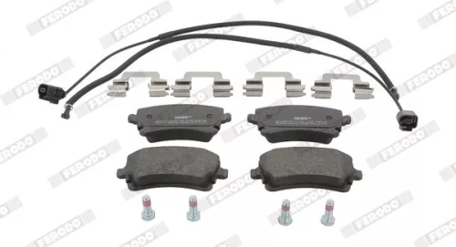 Brake Pad Set, disc brake FERODO FDB1408)