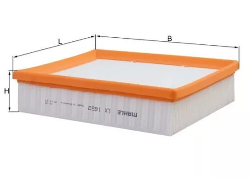 Air Filter KNECHT LX 1652)
