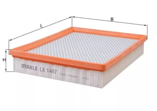 Air Filter KNECHT LX 1467)