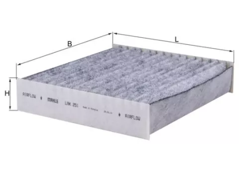Filter, cabin air KNECHT LAK 251)