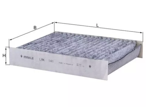Filter, cabin air KNECHT LAK 141)