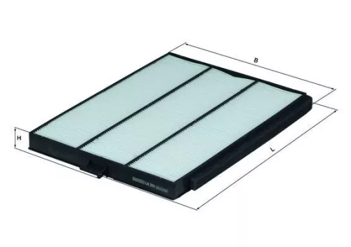 Filter, cabin air KNECHT LA 265)