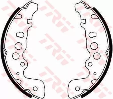 Brake Shoe Set TRW GS8670)