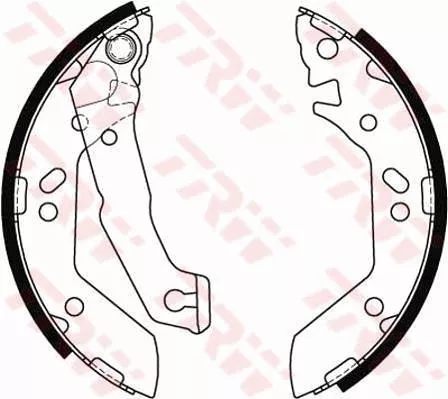 Brake Shoe Set TRW GS8684)