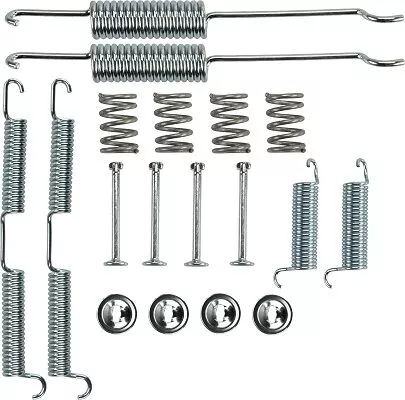 Accessory Kit, brake shoes TRW SFK253)