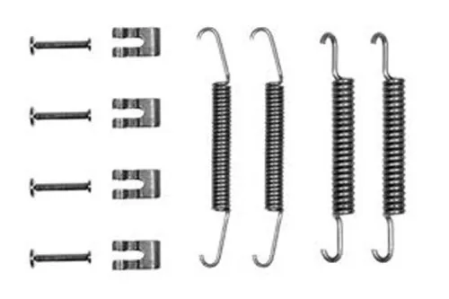 Accessory Kit, brake shoes TRW SFK98)