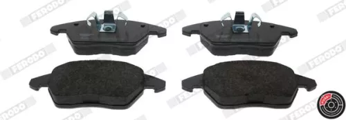 Brake Pad Set, disc brake FERODO FDB1728)