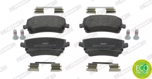 Brake Pad Set, disc brake FERODO FDB1655)