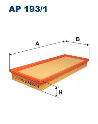 Air Filter FILTRON AP 193/1)