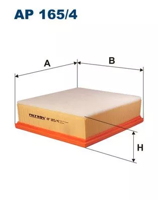 Air Filter FILTRON AP 165/4)