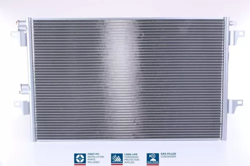Condenser, air conditioning NISSENS 94627)