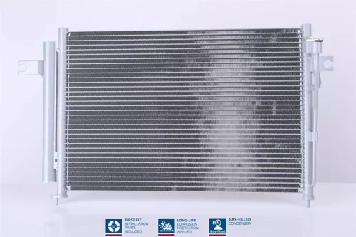 Condenser, air conditioning NISSENS 94647)