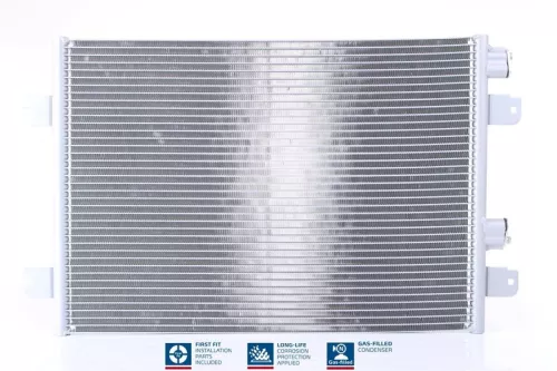 Condenser, air conditioning NISSENS 94673)