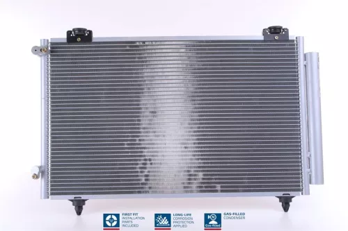 Condenser, air conditioning NISSENS 94719)
