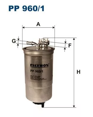 Fuel Filter FILTRON PP 960/1)