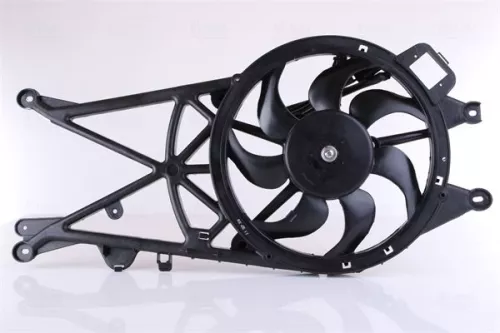 Fan, engine cooling NISSENS 85204)