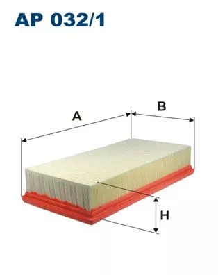 Air Filter FILTRON AP 032/1)