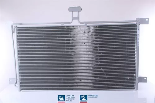 Condenser, air conditioning NISSENS 94538)