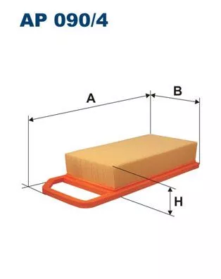 Air Filter FILTRON AP 090/4)