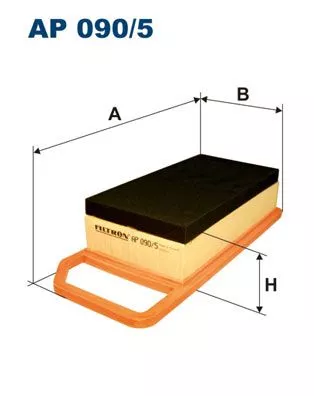 Air Filter FILTRON AP 090/5)