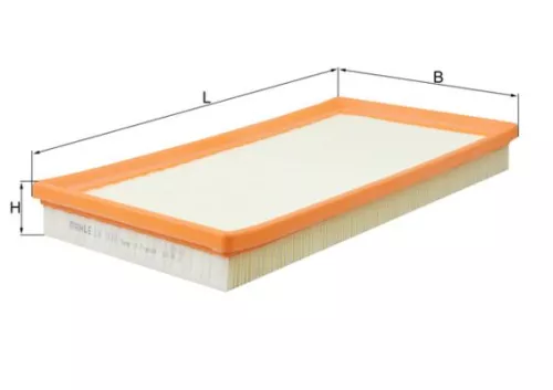 Air Filter KNECHT LX 1818)