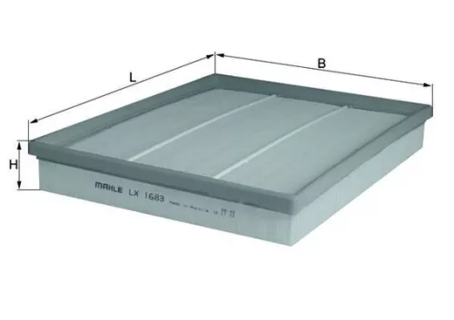 Air Filter KNECHT LX 1683)