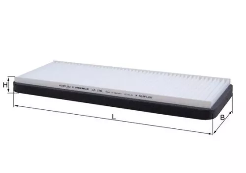 Filter, cabin air KNECHT LA 196)