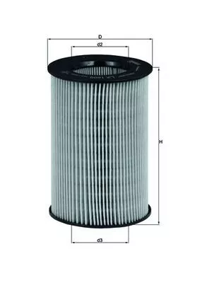 Air Filter KNECHT LX 1805)