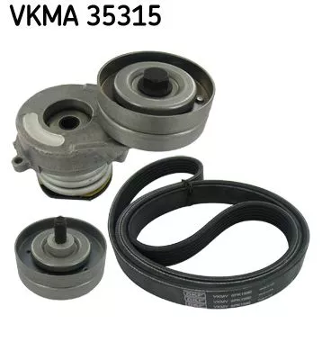 V-ribbed Belt Set SKF VKMA 35315)