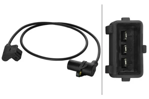 Sensor, crankshaft pulse HELLA 6PU 009 110-541)