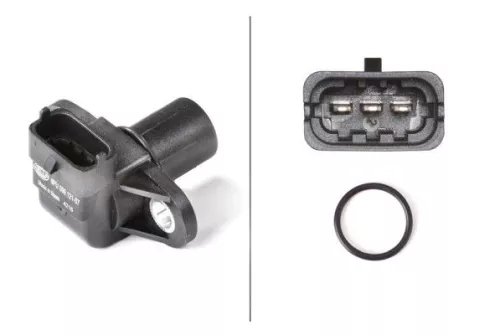 Sensor, camshaft position HELLA 6PU 009 121-071)