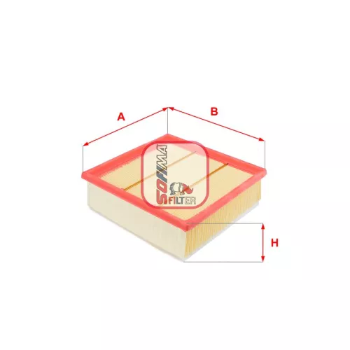 Air Filter SOFIMA S 3297 A)