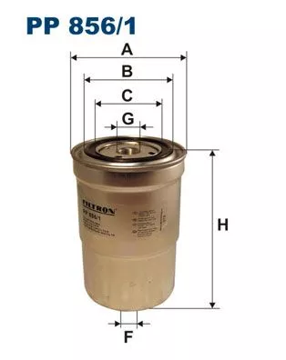Fuel Filter FILTRON PP 856/1)