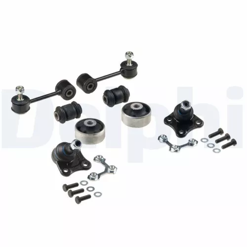 Control/Trailing Arm, wheel suspension DELPHI TC2109)