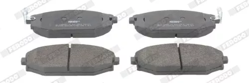 Brake Pad Set, disc brake FERODO FDB1671)