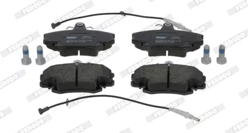 Brake Pad Set, disc brake FERODO FDB845)