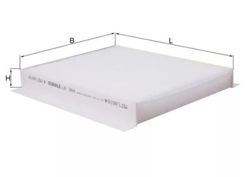 Filter, cabin air KNECHT LA 344)