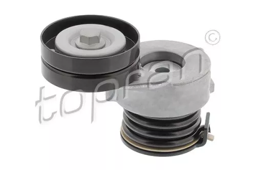 Tensioner Pulley, V-ribbed belt TOPRAN 206 901)