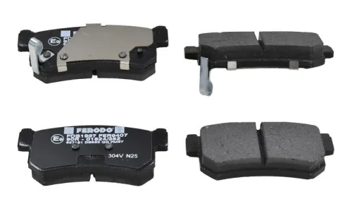 Brake Pad Set, disc brake FERODO FDB1937)